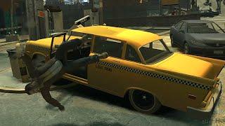 GTA IV - Crashes, Bailouts, Ragdolls & Fails Compilation #76 [1080p]