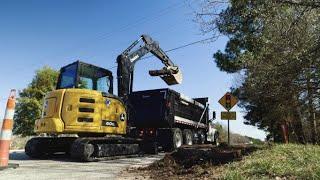 Pouring it On | John Deere Compact Equipment