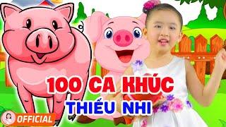 100 Ca Khúc Thiếu Nhi Vui Nhộn Hay Nhất 2023 - Bé Candy Ngọc Hà - Nhạc Thiếu Nhi Cho Bé Ăn Ngon