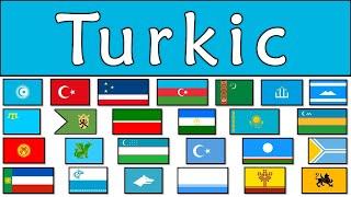 The Sound of the Turkic Languages