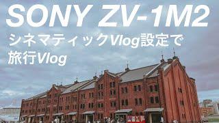 ZV-1ⅡシネマティックVlog設定で撮影した東京横浜旅行　＃ZV-1Ⅱ