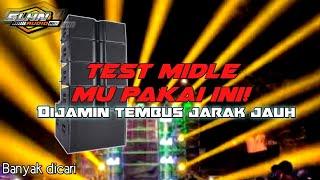 MIDLE BISA TEMBUS JARAK JAUH CEKSOUND ANDALAN - AUDIO JERNIH