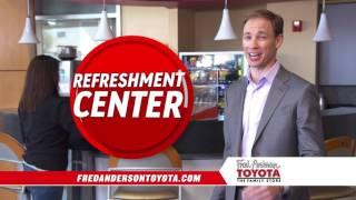 Fred Anderson Toyota - Facility