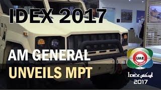 AM General unveils MPT