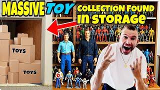 Huge Vintage TOYS COLLECTION found in abandoned storage unit