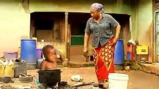 MAMA G THE EVIL WICKED VILLAGE WITCH WHO COOKS HER SONS BABY AT MIDNIGHT - A Nigerian Movies