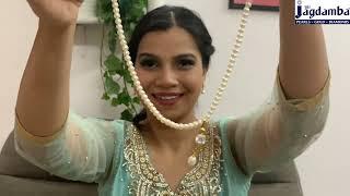 Real Pearl Pendant Set with Low Prices only @ Jagdamba Pearls | Real Pearls