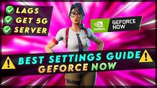 GEFORCE NOW COMPLETE SETTINGS GUIDE PT.2 ! - MARCH 2021