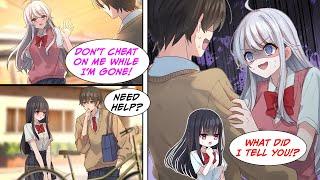 [Manga Dub] While my model childhood friend was on a photoshoot overseas, I became close to a girl..