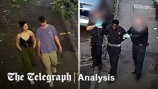 Nottingham stabbings: CCTV shows victims' last steps before Valdo Calocane attacks