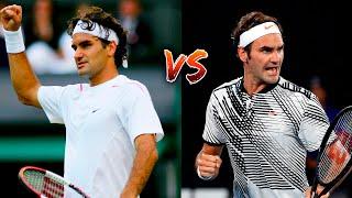 2006 Federer vs 2017 Federer  Who wins?