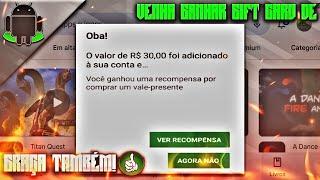 MUITO BOM!!!️ COMO GANHAR VALE PRESENTES [GIFT CARDS] E DINHEIRO NO PAYPAL DE GRAÇA EM 2023!!!