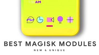 Top 5 New Unique Magisk Modules 2020 - All Phones