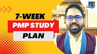 Step by Step 7-week PMP Study Plan | Free Weekly PMP Preparation Plan