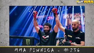 MMA Piwnica #236 feat. Oskar Dela - Omówienie gali KSW 100