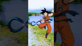 dragon Ball super 5 infinity fusion comparison #shorts video #goku #dbs