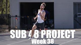 400m Sprint Training Week - Speed, lactate work, handoffs, and more