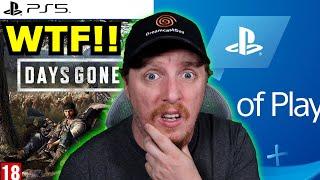 NEW State of Play Leaked! Days Gone PlayStation 5 REMASTER?! WHYYYYYYYY