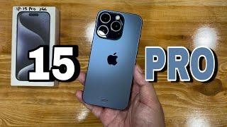 Unboxing IPhone 15 Pro 256gb Garansi iBox !!! 17juta'an