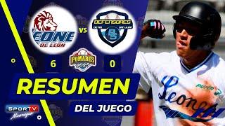 Leones de Leon vs Rio San Juan RESUMEN Juego 4 POMARES 09 03 2025