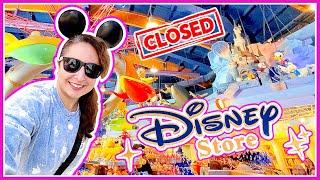 The DISNEY STORE in Disneyland Paris is CLOSING Soon!  Full Tour 2025