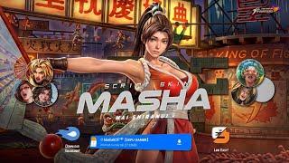 Script Skin Masha KOF - Mai Shiranui No Password | Full Effect Voice | Patch Terbaru