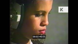 1980s Neneh Cherry in the Recording Studio | Premium | Kinolibrary x Dick Jewell