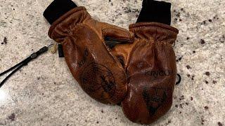 Kinco Leather Mitten Waterproofing for Skiing / Snowboarding