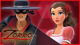 Zorro Never Gives Up for Justice | 2-hour Compilation | ZORRO, The Masked Hero