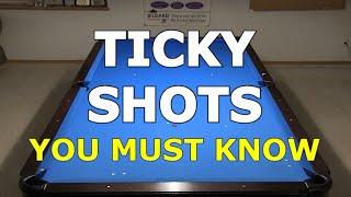 TICKY SHOTS You Must Know