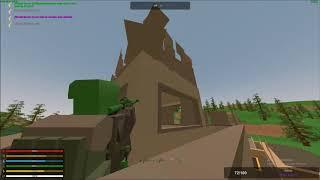 [Unturned PvP] Some Quality Military PvP (solo)