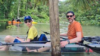 CLEAR KAYAKS at ROCK SPRINGS FLORIDA. 4K POV. Get Up And Go Kayaking guided tour.