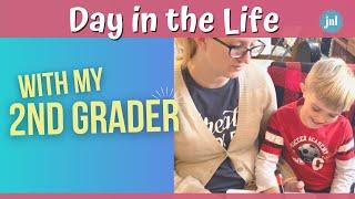 2nd GRADE HOMESCHOOL DAY IN THE LIFE | 2nd Grade Curriculum | JOYFUL NOISE LEARNING