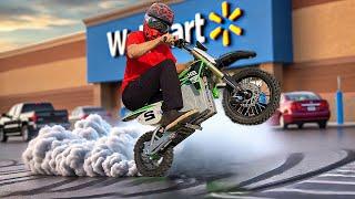 How To Build a Sleeper Walmart Dirt Bike! 60+ MPH?