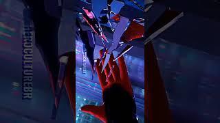 spiderman into the spidey verse miles morales #spidermanmilesmorales