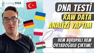 GENLERİMLE YÜZLEŞTİM: ŞAŞIRTICI DNA TEST SONUÇLARIM! (23andme & Living DNA)