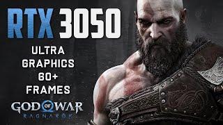 God of War Ragnarök on RTX 3050 - Optimization at It's Peak!