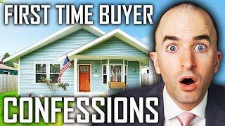 First Time Home Buyer CONFESSIONS | What REALLY Happens When Buying a Home