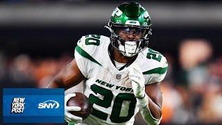 NFL Week 10 prop bets including Malik Nabers and Breece Hall | SNY