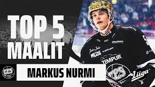 TOP 5-maalit | Markus Nurmi | 23-24