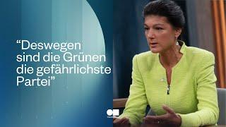 Ist mit Ihnen ein Staat zu machen, Frau Wagenknecht? | Caren Miosga