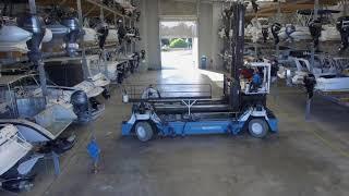 Wiggins M FLX Marina forklift!