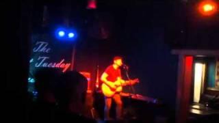 Jimi Hocking at the 'First Tuesday Blues Club' Part 1.