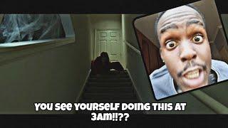 YOU SEE YOURSELF DOING THIS WHAT YOU DOING!?...| Isabelle Kiser - DOUBLE VISION SHORT FLIM