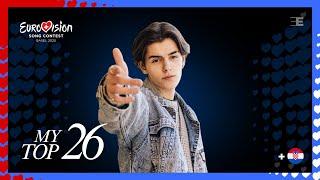 Eurovision 2025: My Top 26 | (Comments & Ratings) | (New:)