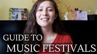 INSIDER GUIDE TO MUSIC FESTIVALS | 14 Tips & Advise | LIFESTYLE | Dilya London