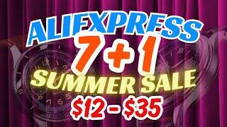 ALIEXPRESS SALE: Top Picks 7 + 1 Budget Watches For $12 - $35