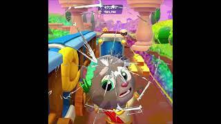 Best Funny Fails Talking Tom Gold Run VS Tom Hero Dash VS Tom Gold Run 2 #shorts #talkingtomgoldrun