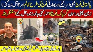 waziristan army attack today news || mir ali bazar incident