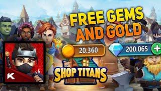 Shop Titans . Заработок кристаллов через аукцион.